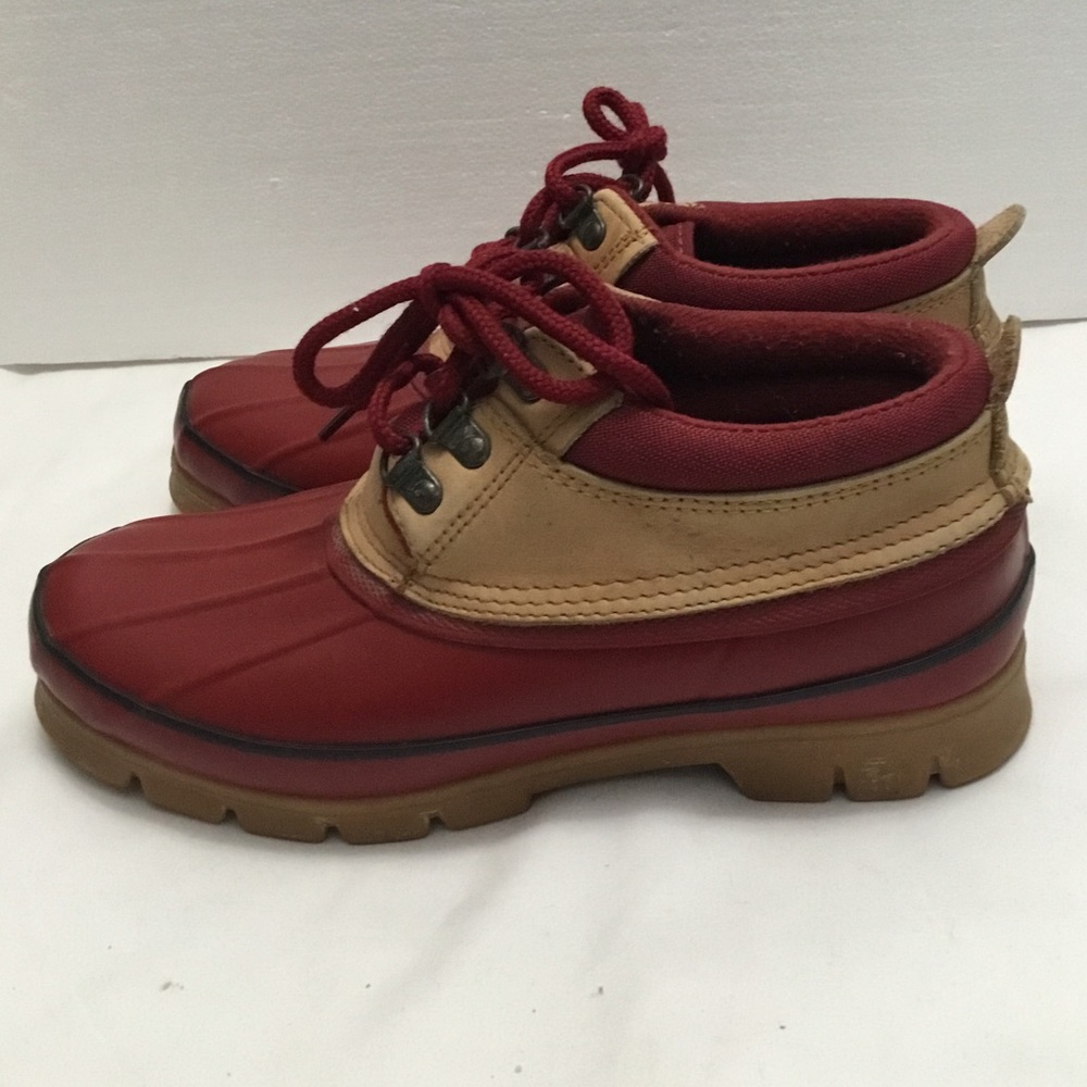 LANDS END BOOTS